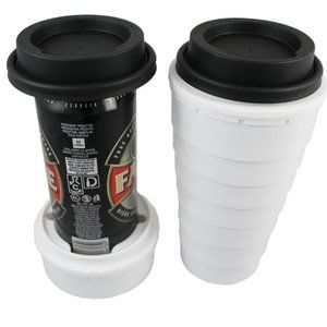 Cup and Lid to Hide Your Beer Can